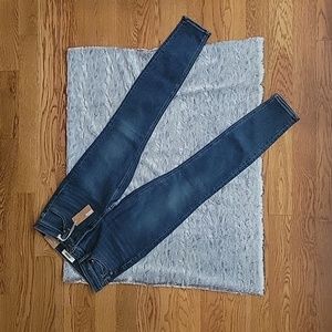 Revtown Dusk Indigo Skinny Jeans, Women's Size 28 Long, New With Tags